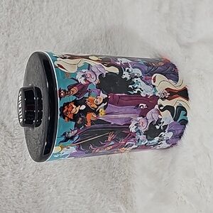 Disney Villains 2024 Ceramic Cookie Jar Canister Halloween Maleficent & More